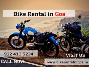 Get The Best Bike Rental in Goa By Bike Rental in Goa